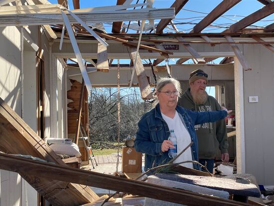 US Tornado Aftermath