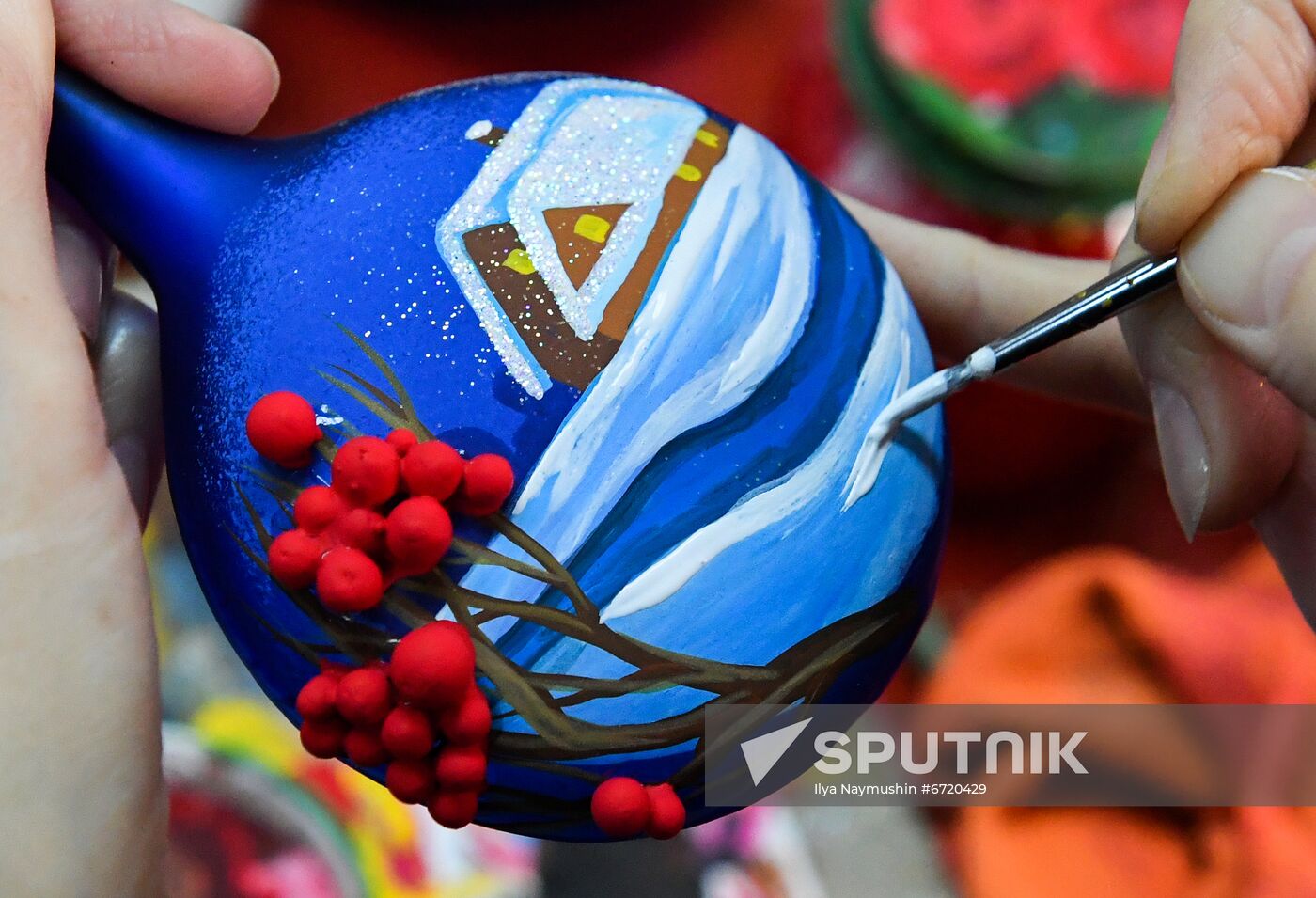 Russia New Year Festive Season Preparations