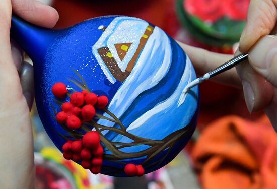 Russia New Year Festive Season Preparations