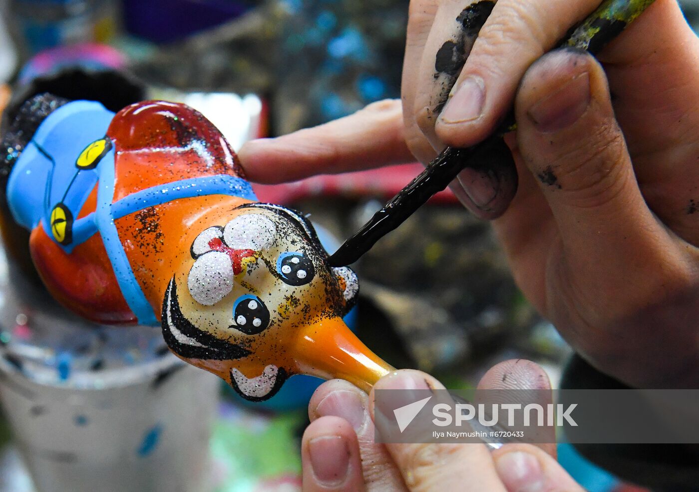 Russia New Year Festive Season Preparations