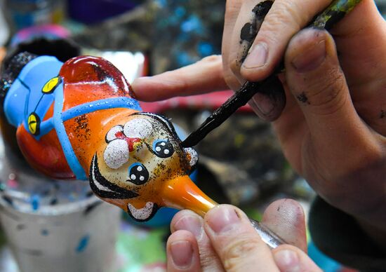 Russia New Year Festive Season Preparations