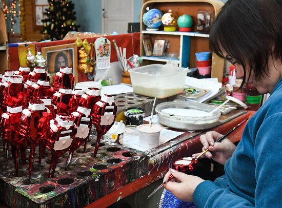 Russia New Year Festive Season Preparations
