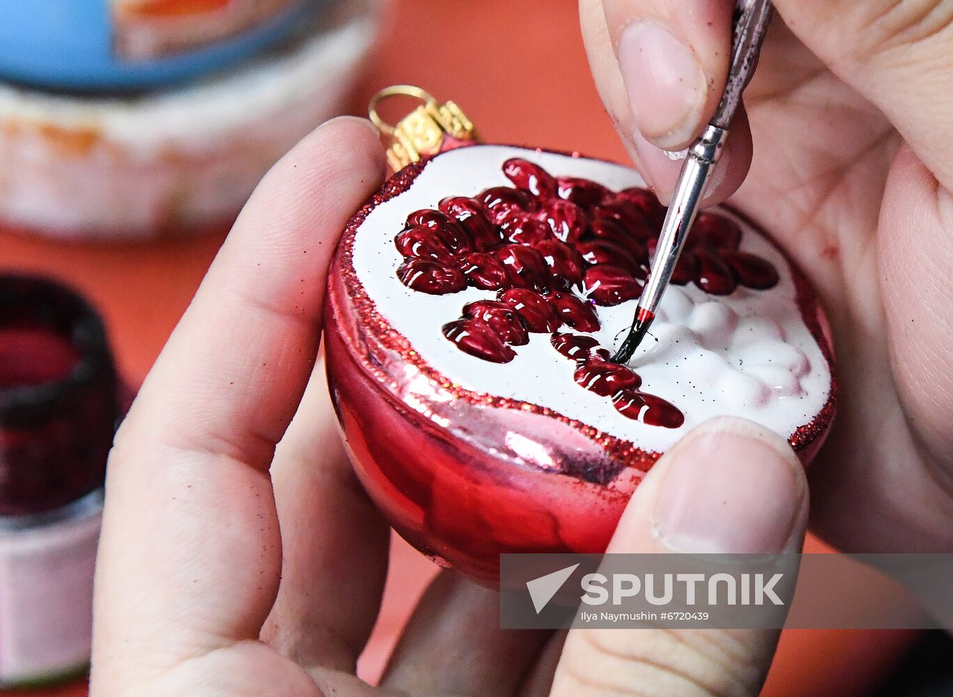 Russia New Year Festive Season Preparations