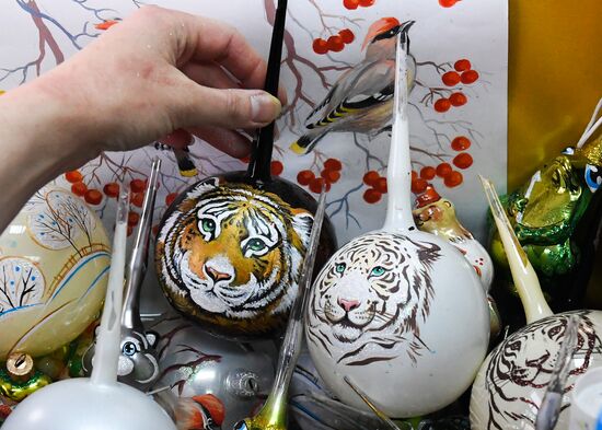 Russia New Year Festive Season Preparations