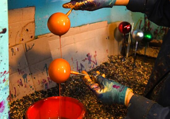 Russia New Year Festive Season Preparations