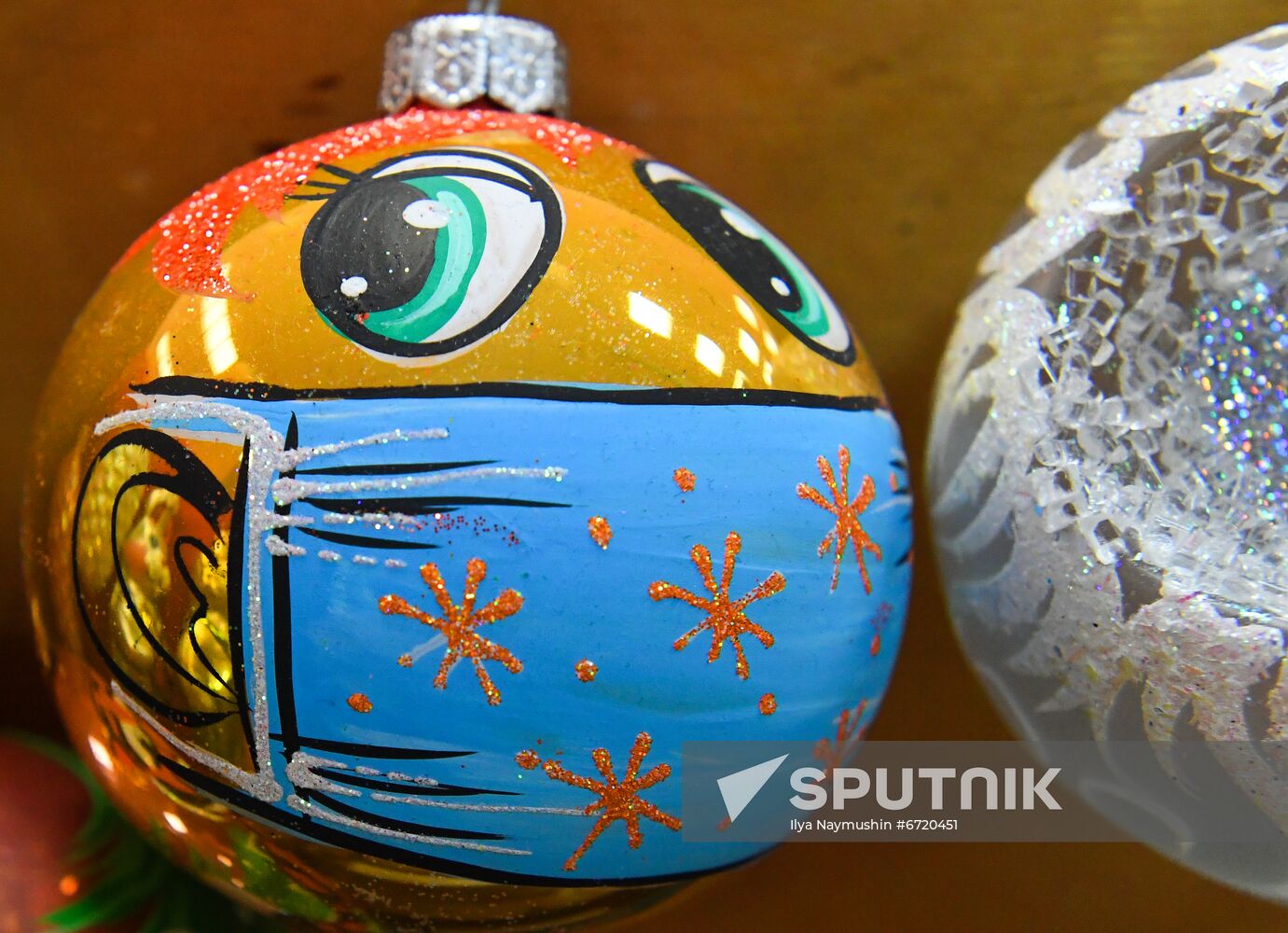 Russia New Year Festive Season Preparations
