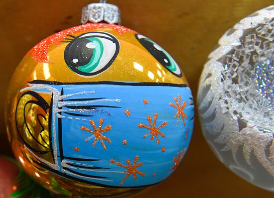 Russia New Year Festive Season Preparations