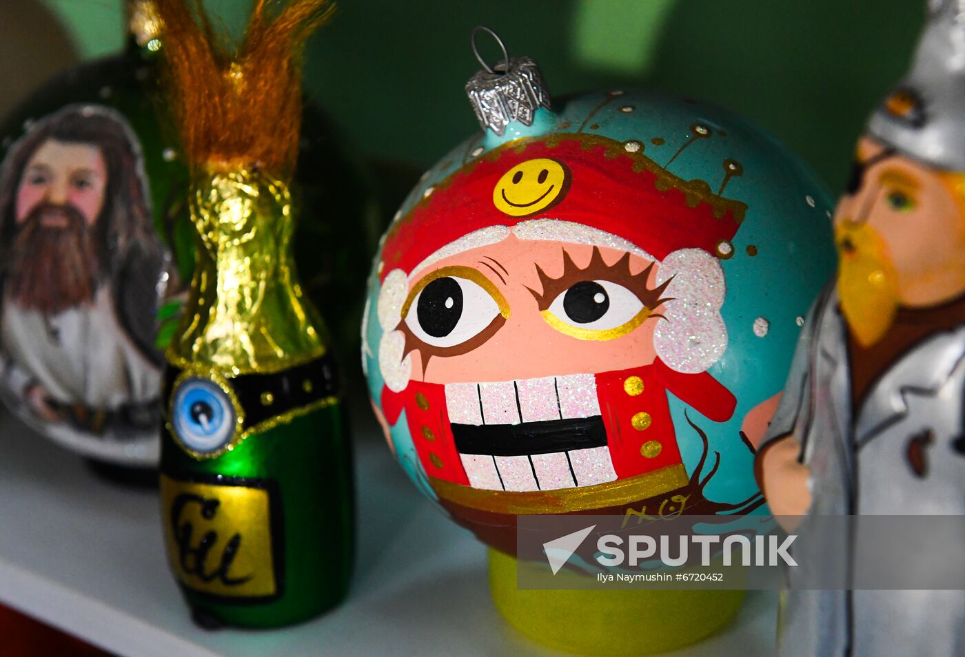 Russia New Year Festive Season Preparations
