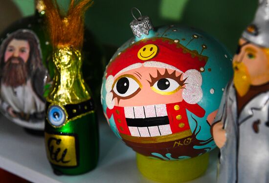 Russia New Year Festive Season Preparations