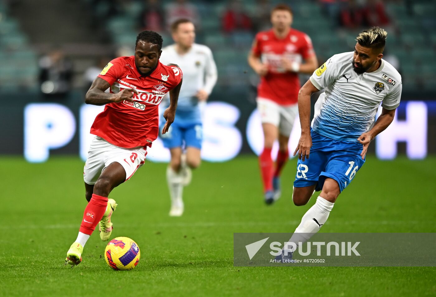 Russia Soccer Premier-League Sochi - Spartak