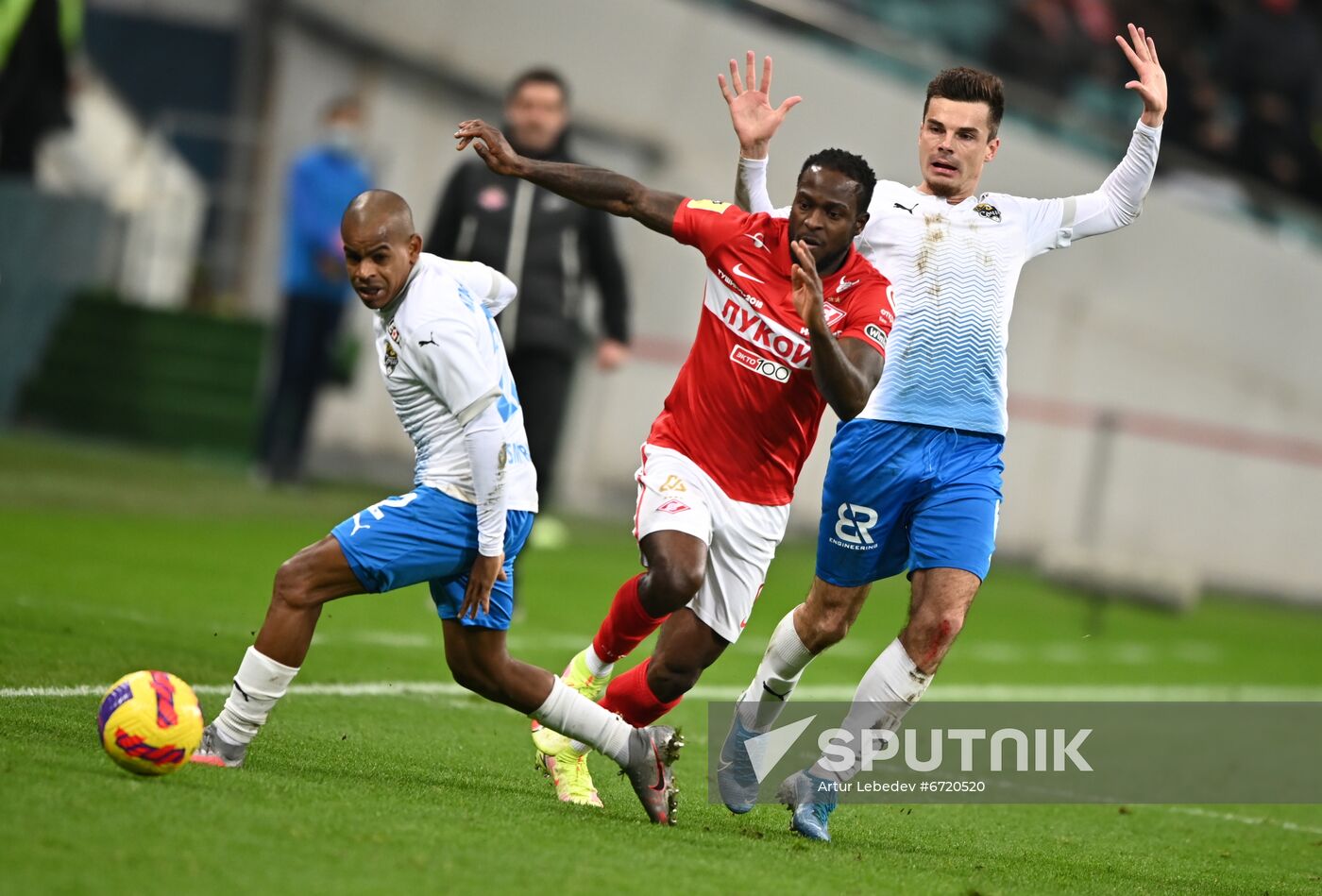 Russia Soccer Premier-League Sochi - Spartak