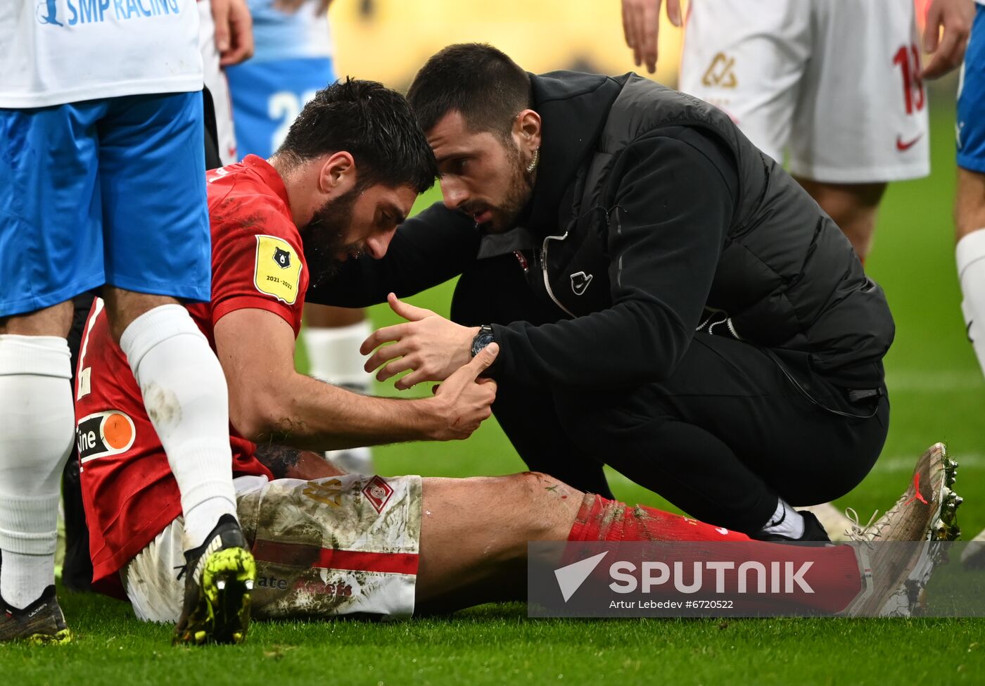 Russia Soccer Premier-League Sochi - Spartak