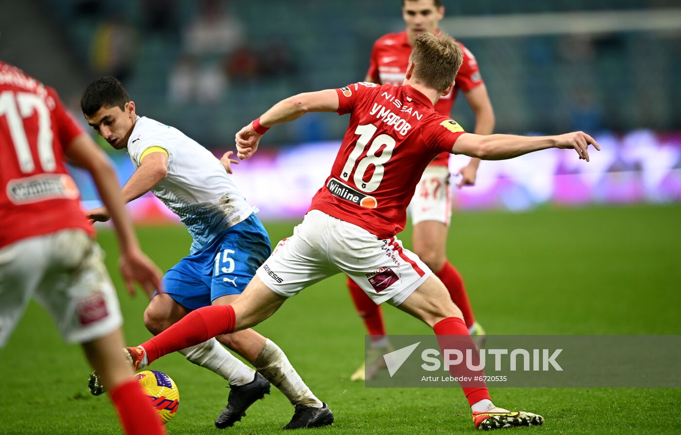 Russia Soccer Premier-League Sochi - Spartak