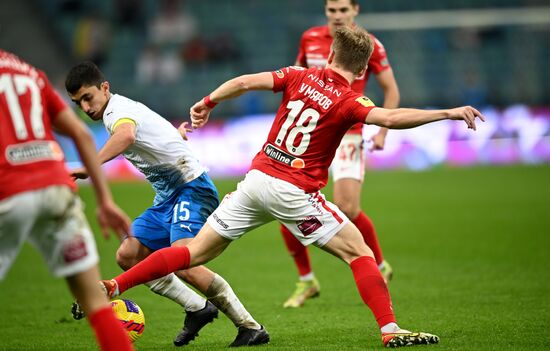 Russia Soccer Premier-League Sochi - Spartak