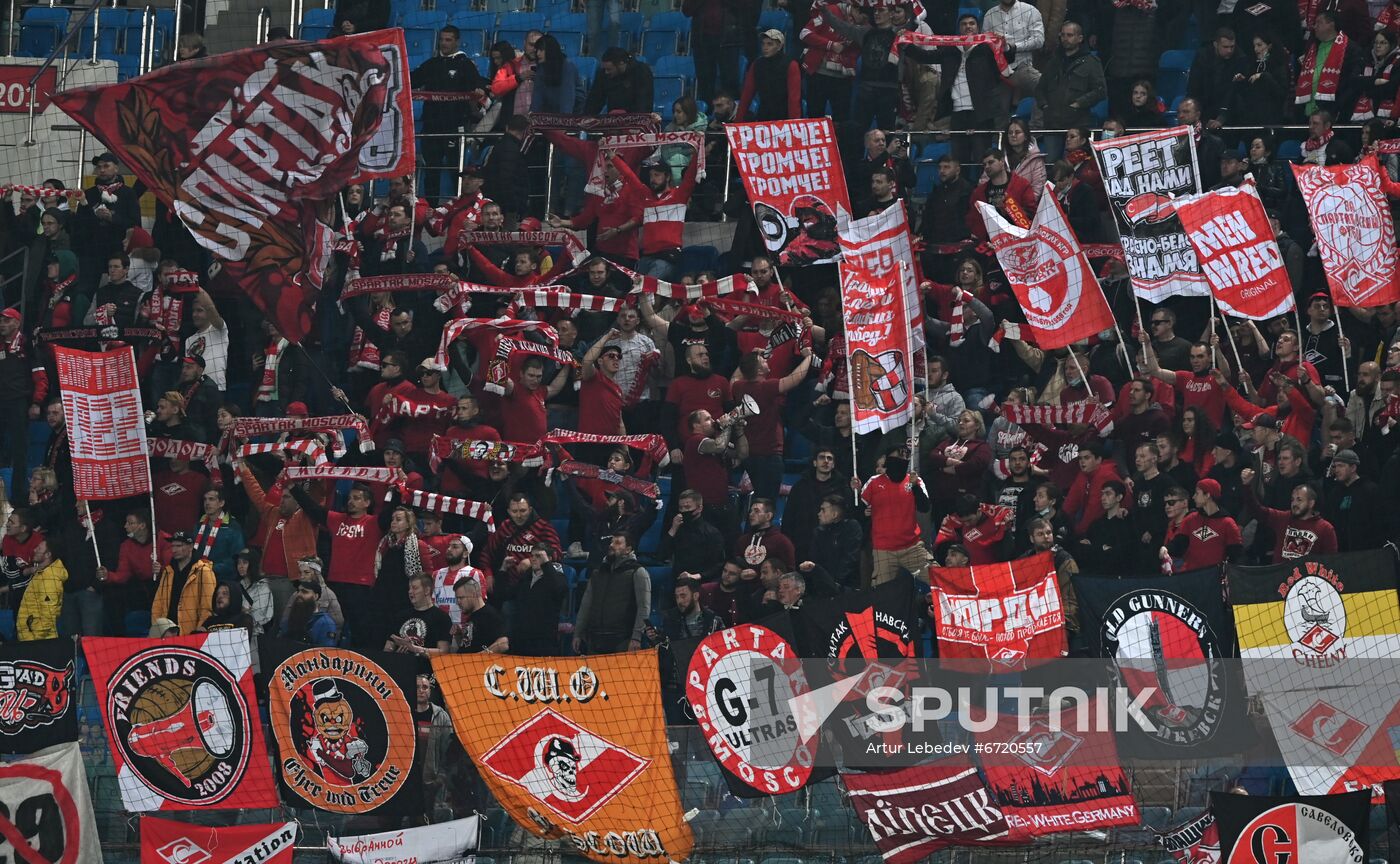 Russia Soccer Premier-League Sochi - Spartak