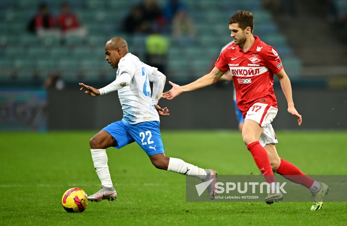 Russia Soccer Premier-League Sochi - Spartak