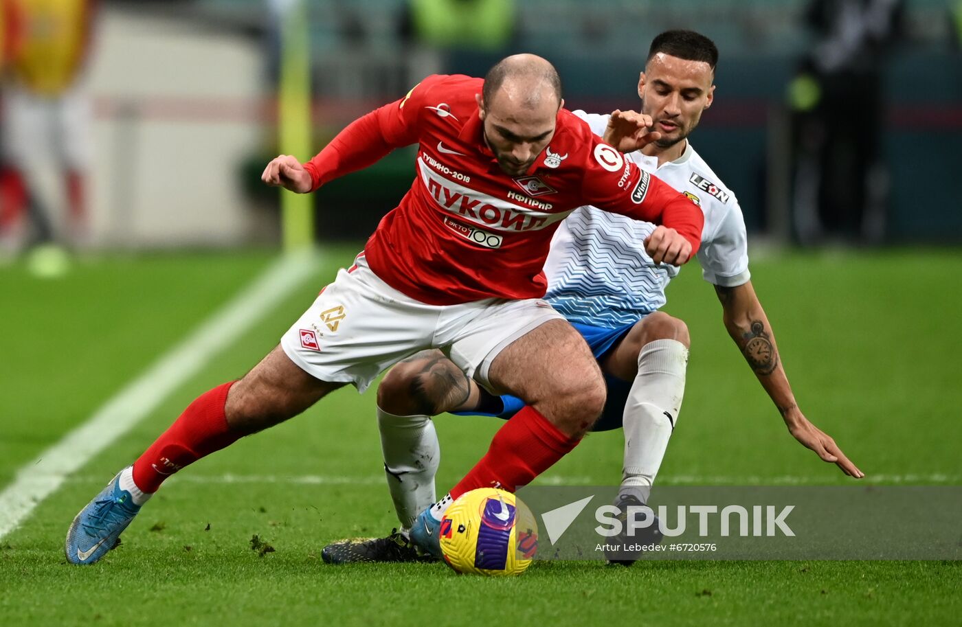 Russia Soccer Premier-League Sochi - Spartak