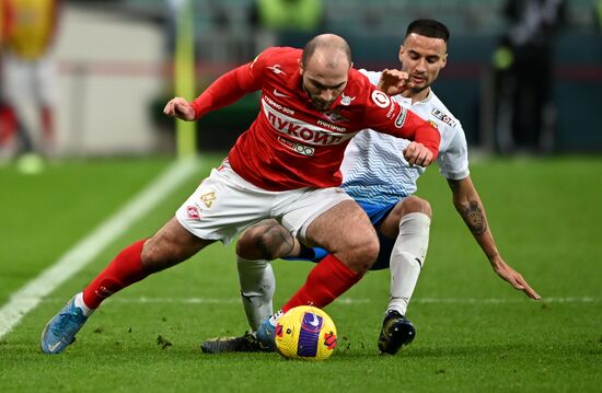 Russia Soccer Premier-League Sochi - Spartak