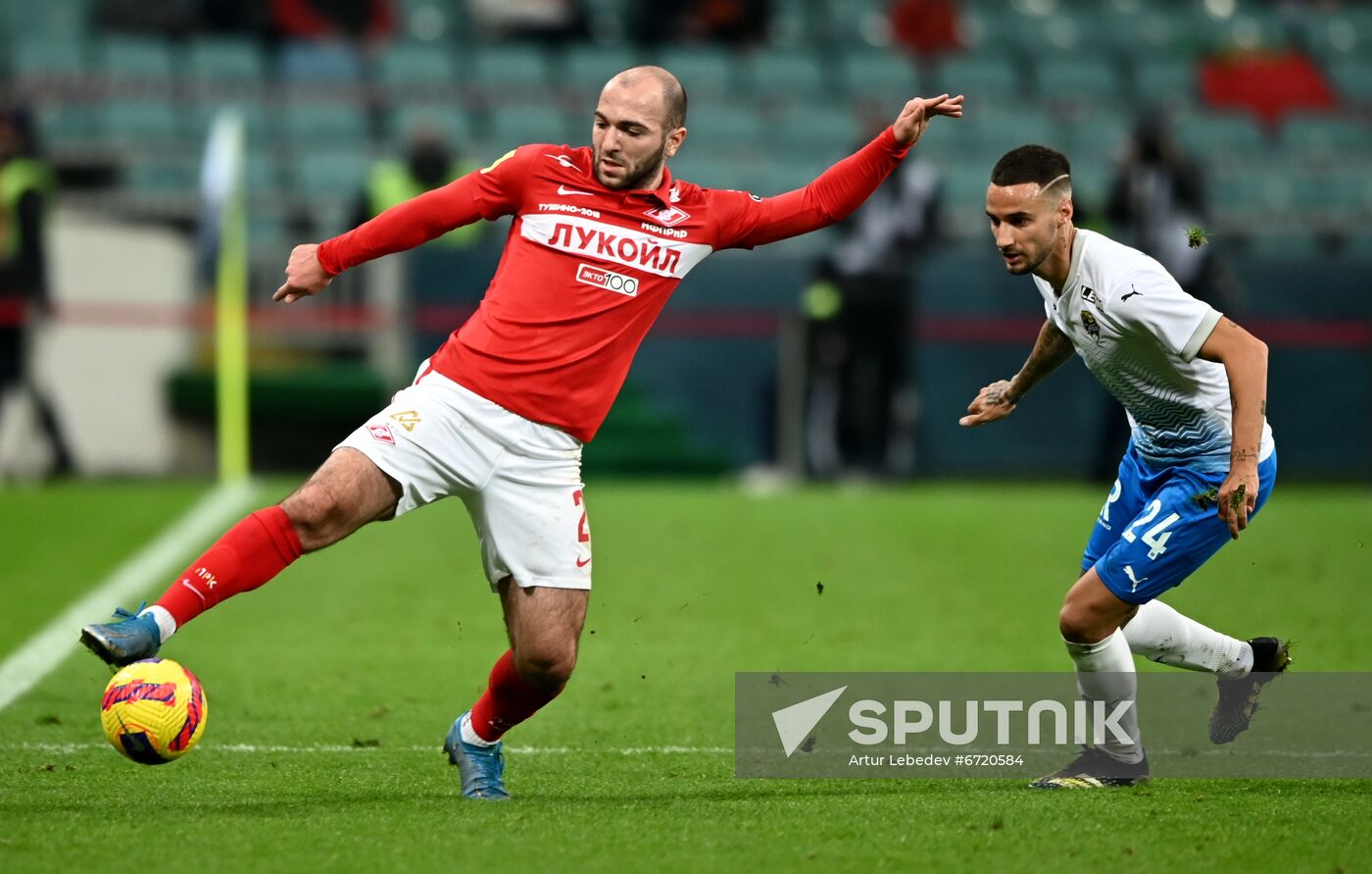 Russia Soccer Premier-League Sochi - Spartak