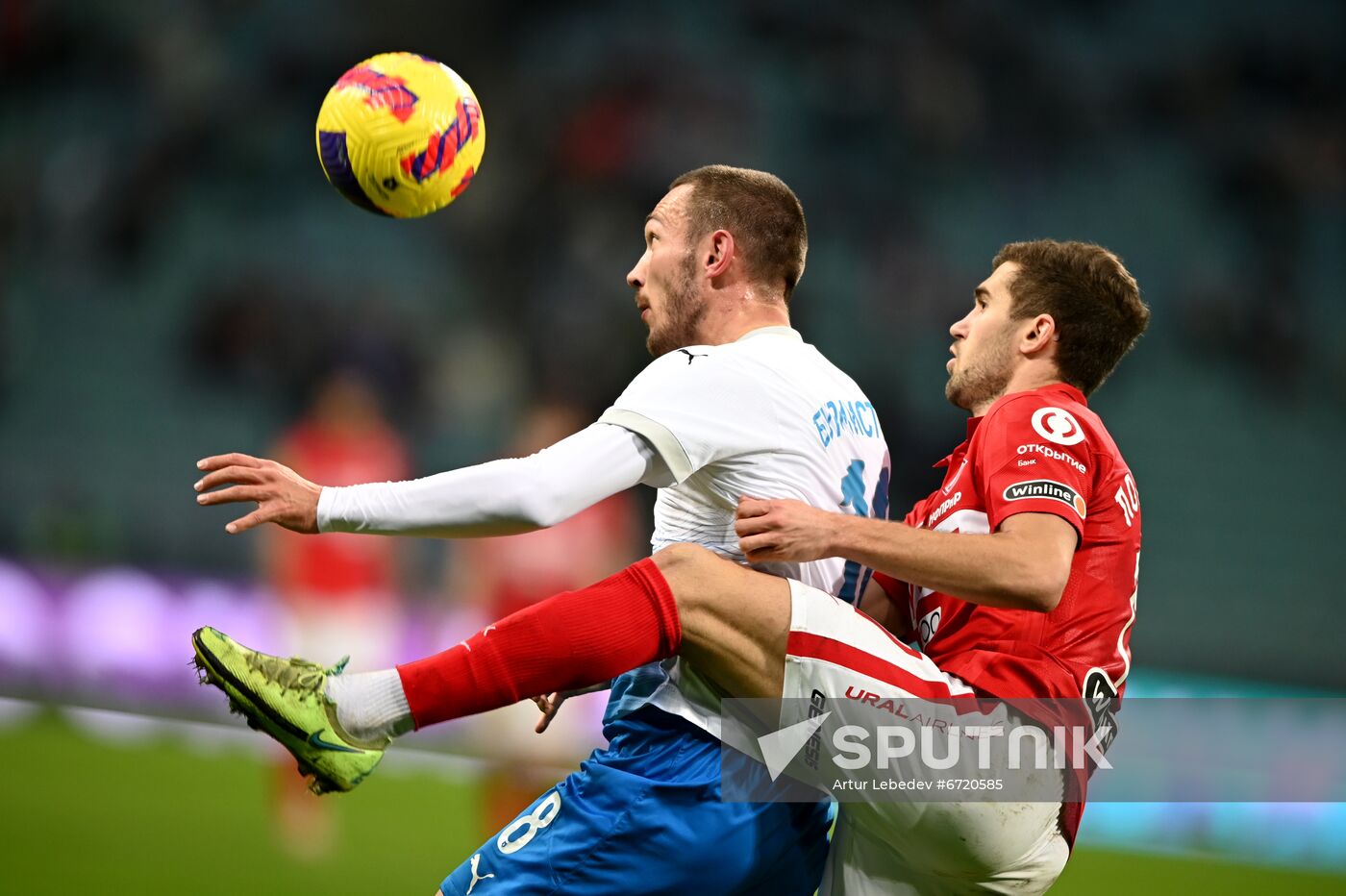 Russia Soccer Premier-League Sochi - Spartak