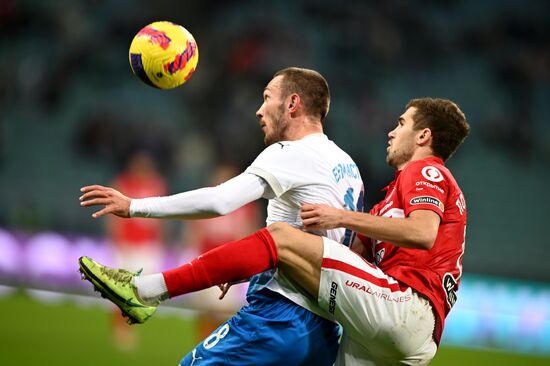 Russia Soccer Premier-League Sochi - Spartak