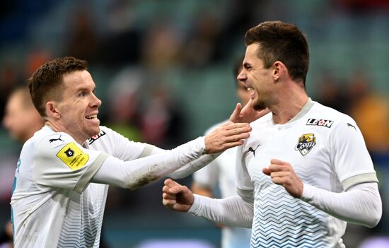 Russia Soccer Premier-League Sochi - Spartak