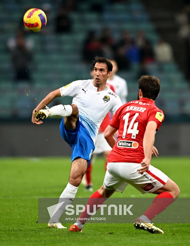 Russia Soccer Premier-League Sochi - Spartak