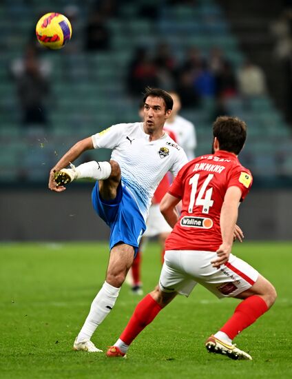 Russia Soccer Premier-League Sochi - Spartak