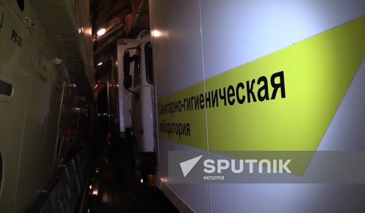 South Africa Russia Coronavirus Treatment