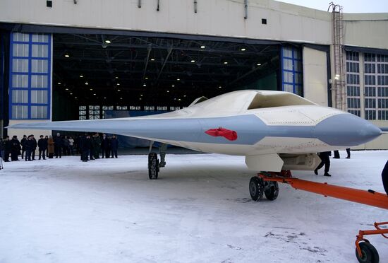 Russia Defence New Stealth Drone