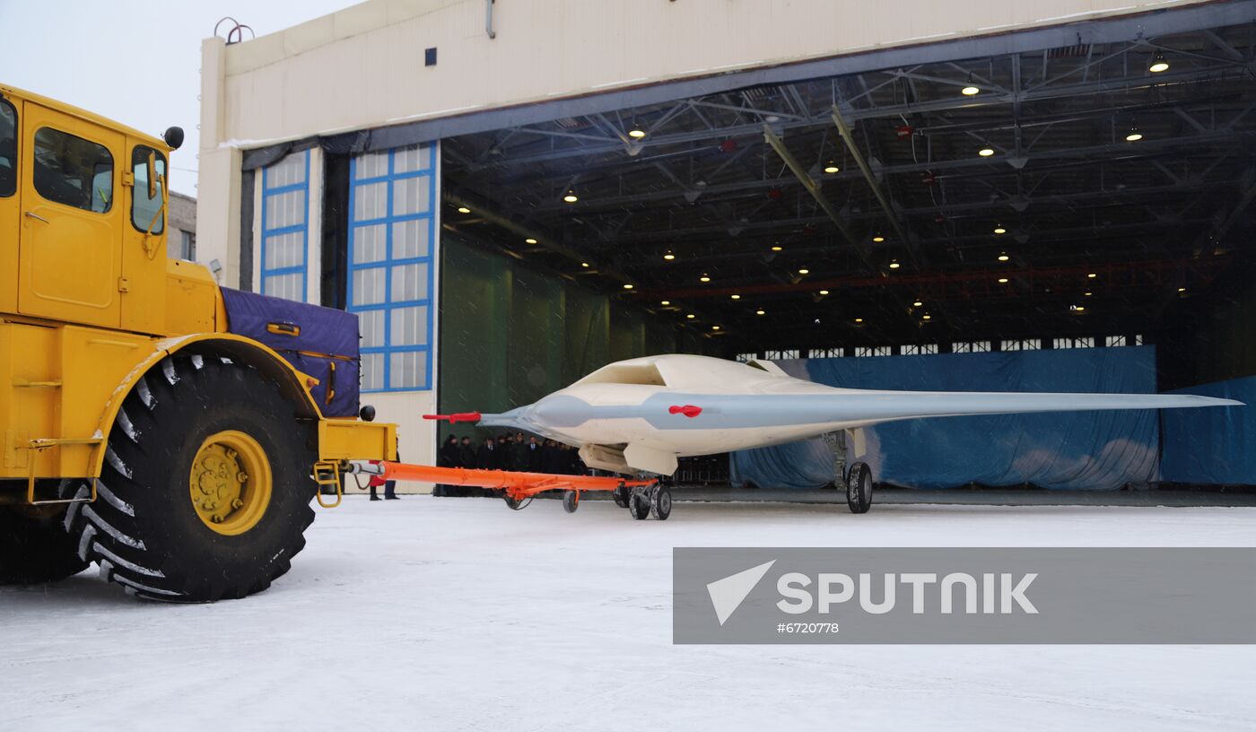 Russia Defence New Stealth Drone