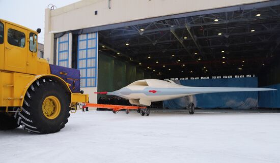 Russia Defence New Stealth Drone