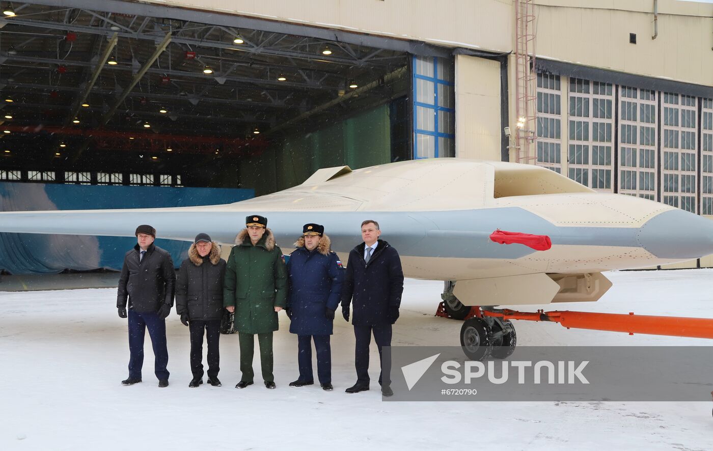 Russia Defence New Stealth Drone