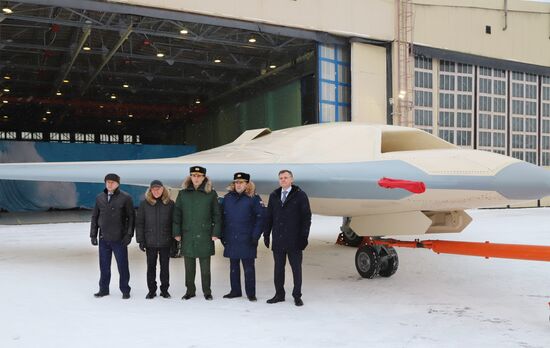 Russia Defence New Stealth Drone