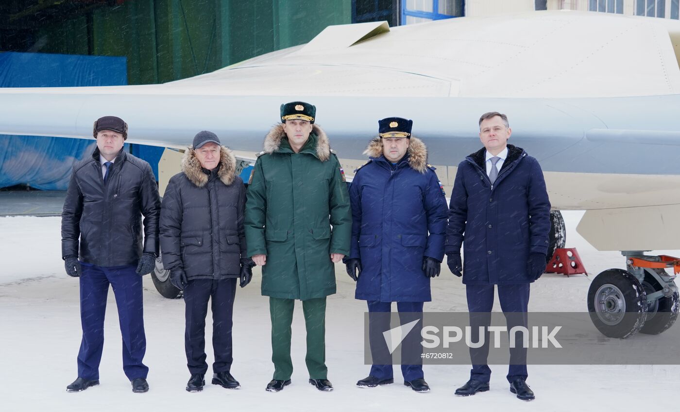 Russia Defence New Stealth Drone