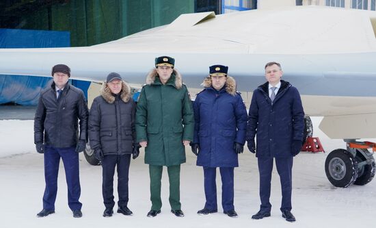 Russia Defence New Stealth Drone