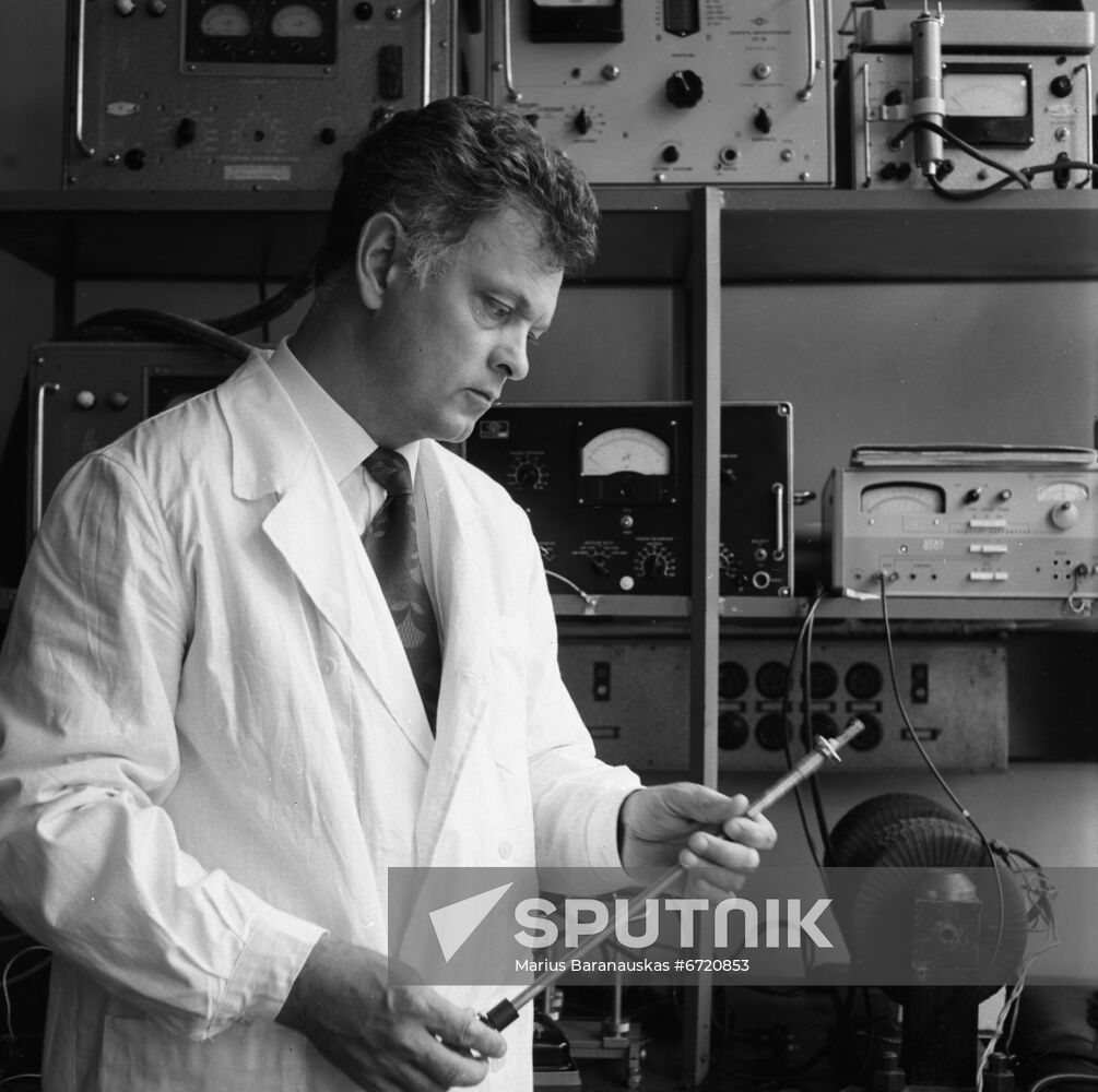 Juras Pojela, President of Academy of Sciences of Lithuania