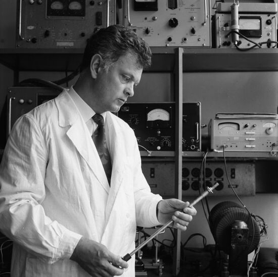 Juras Pojela, President of Academy of Sciences of Lithuania