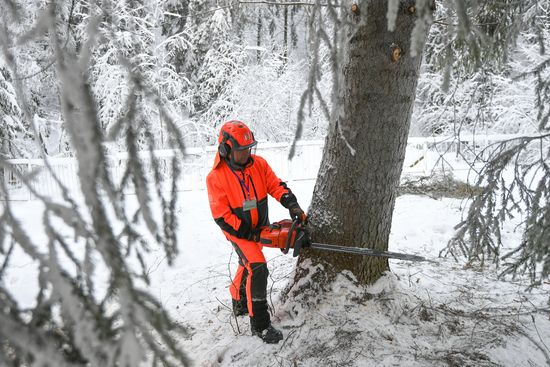 Russia New Year Festive Season Preparations
