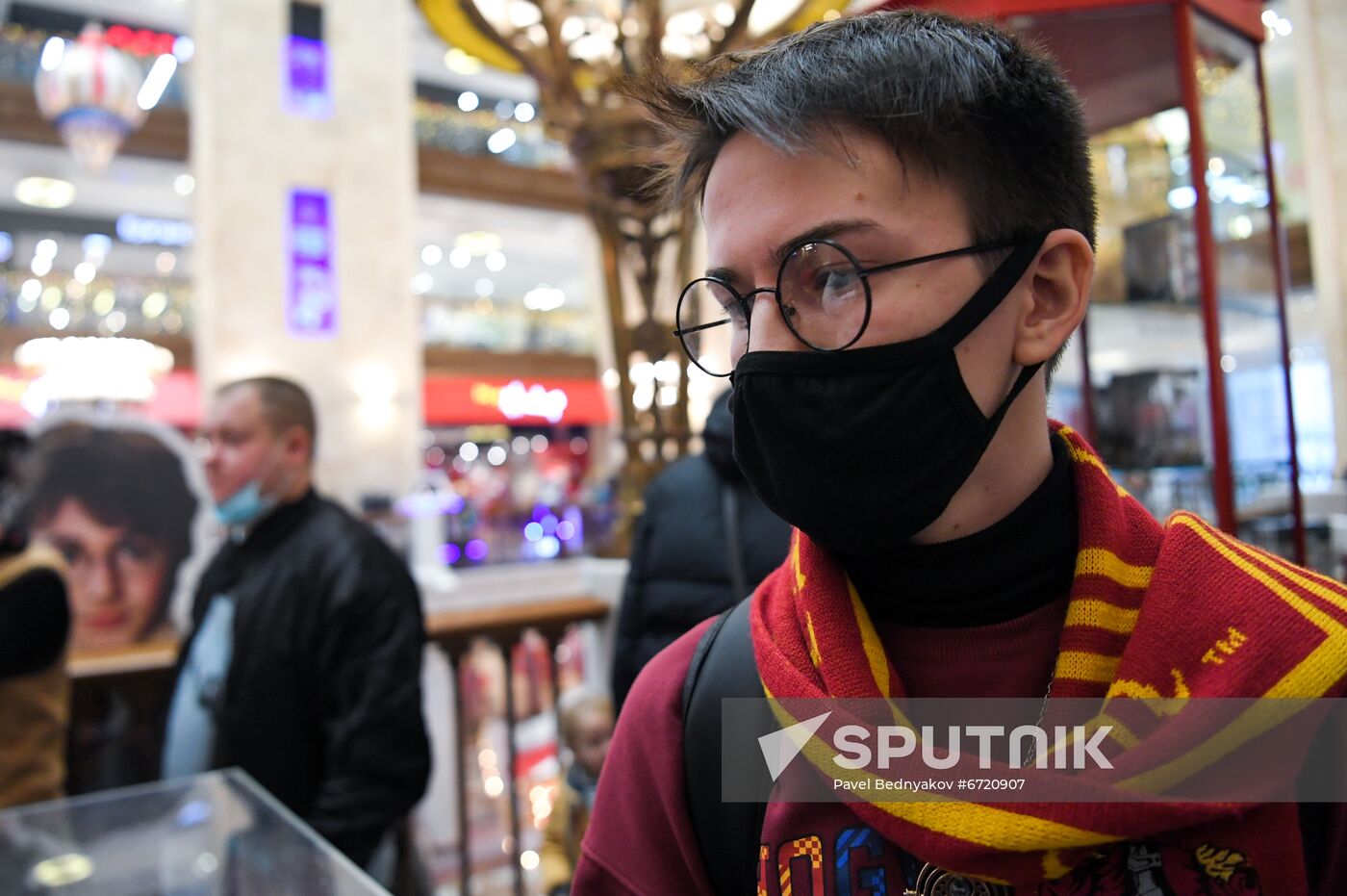Russia Harry Potter Store