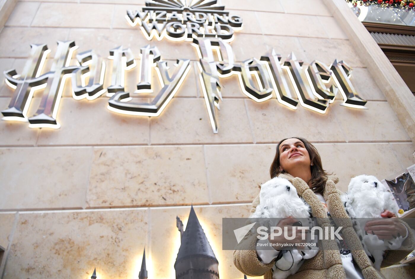 Russia Harry Potter Store