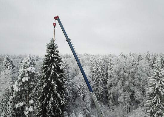 Russia New Year Festive Season Preparations