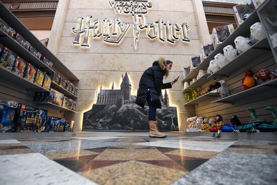 Russia Harry Potter Store