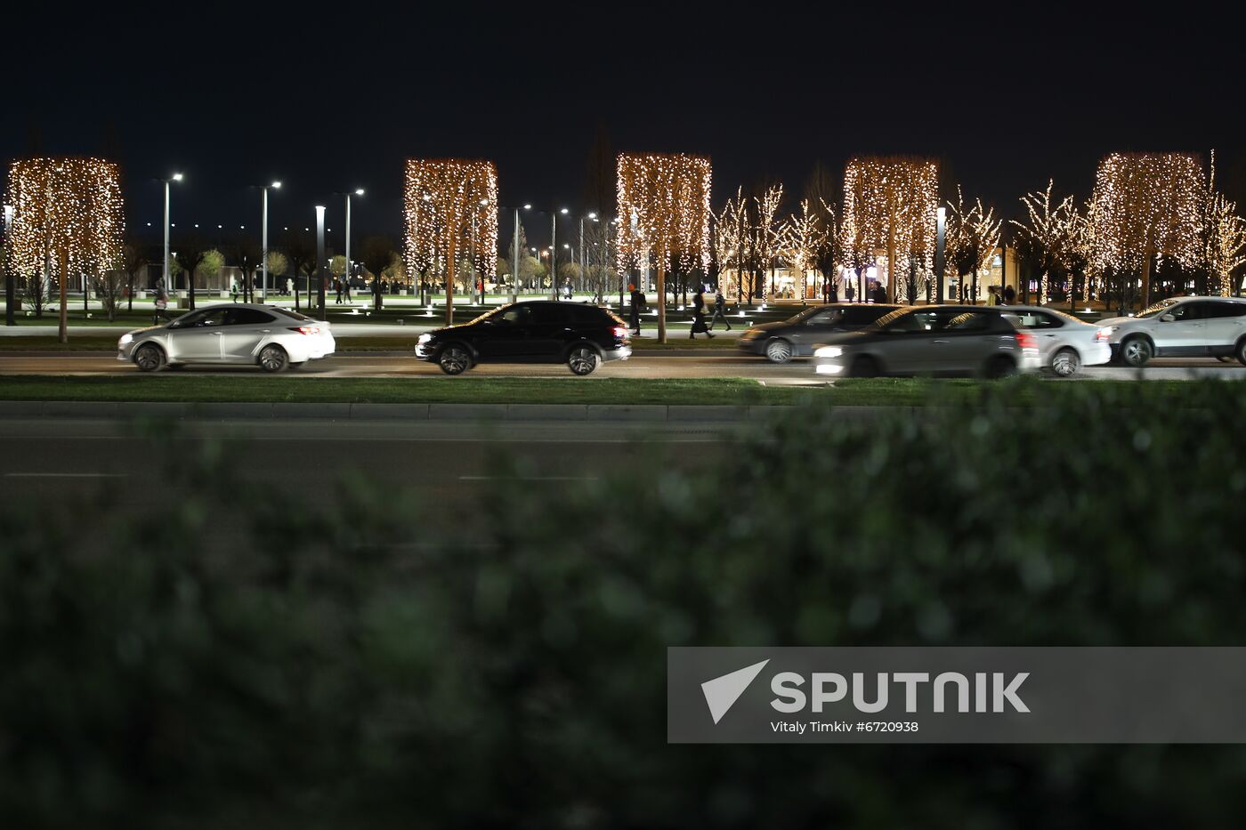 Russia New Year Festive Season Preparations