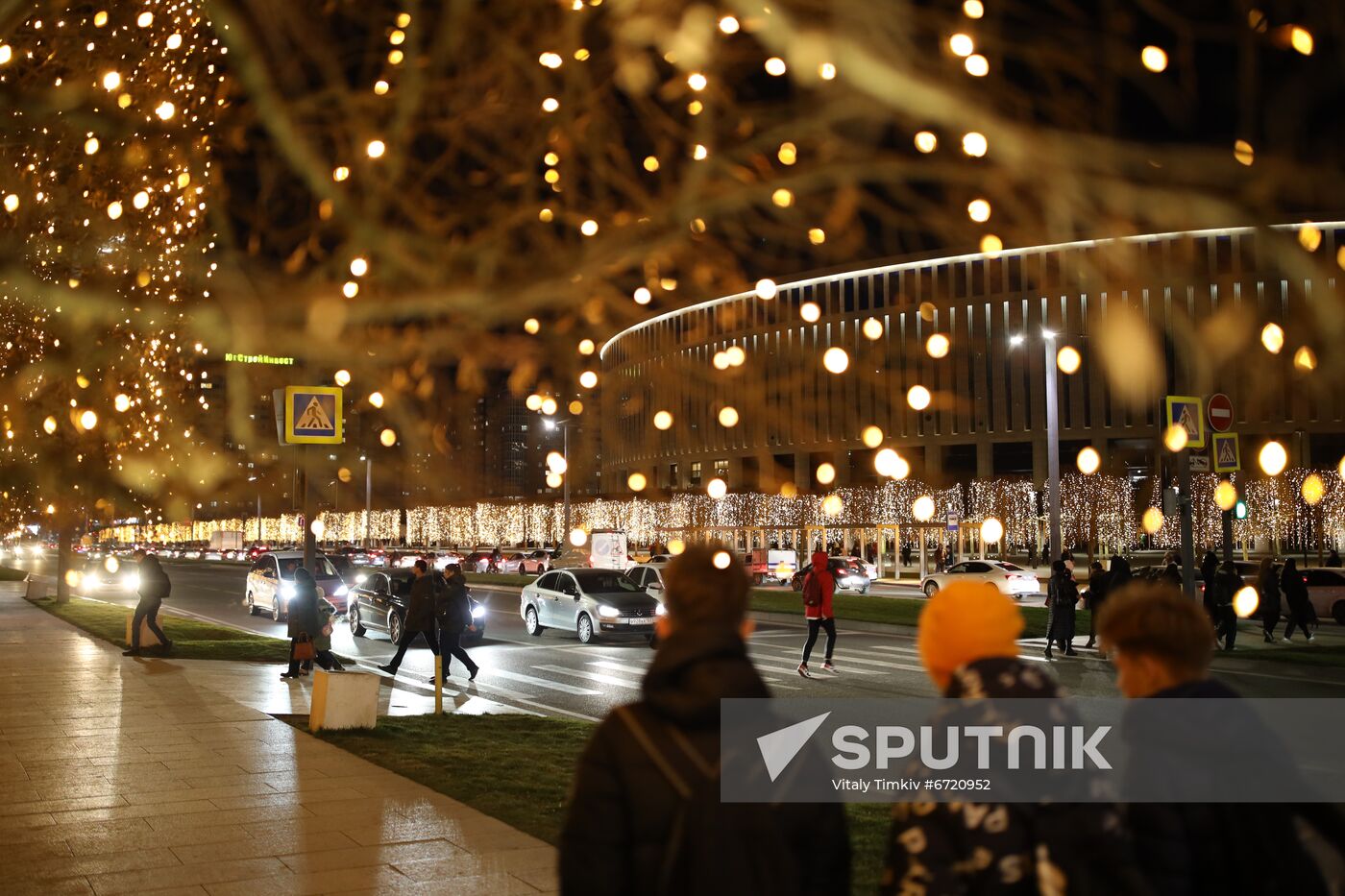 Russia New Year Festive Season Preparations