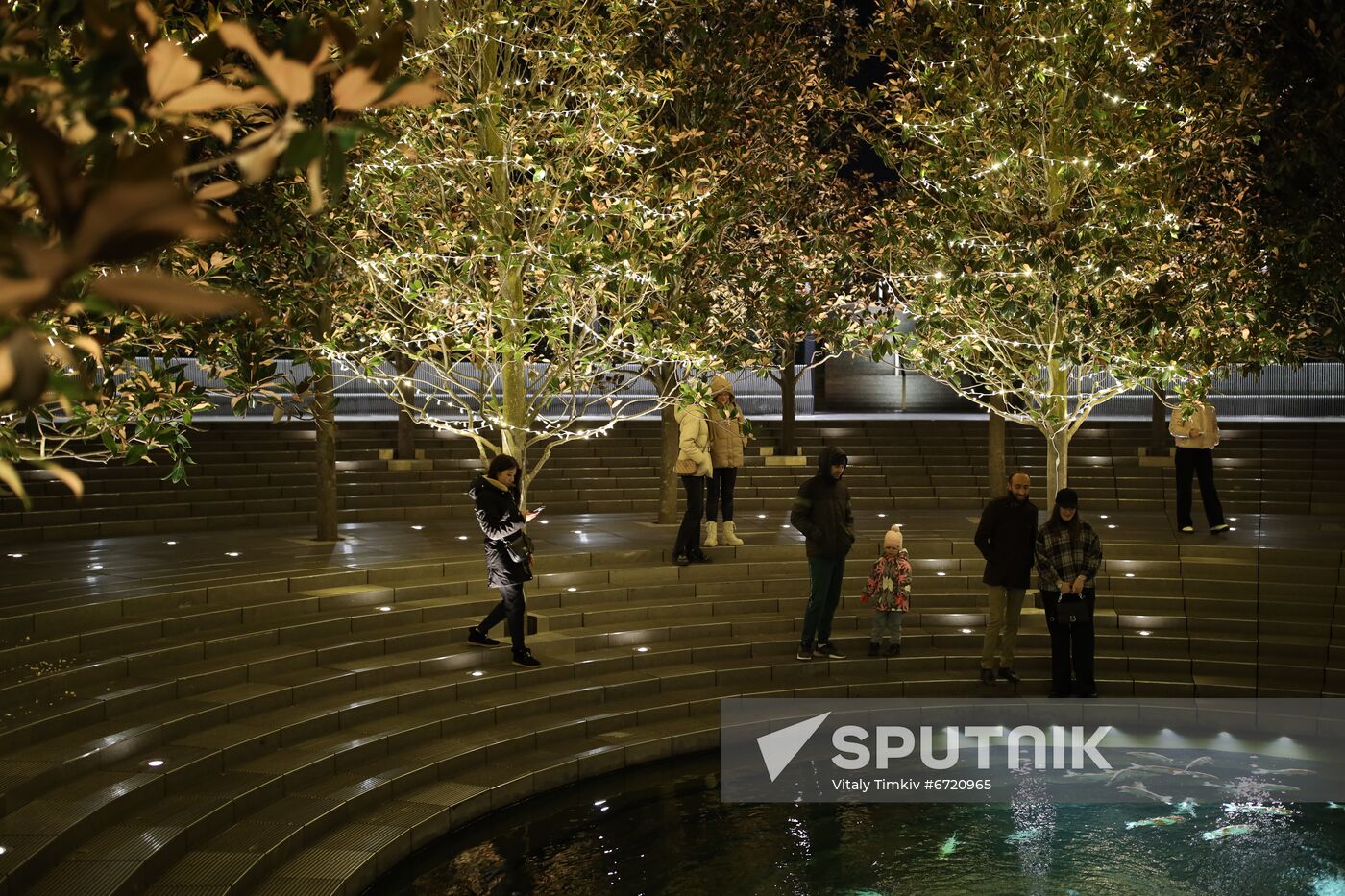 Russia New Year Festive Season Preparations