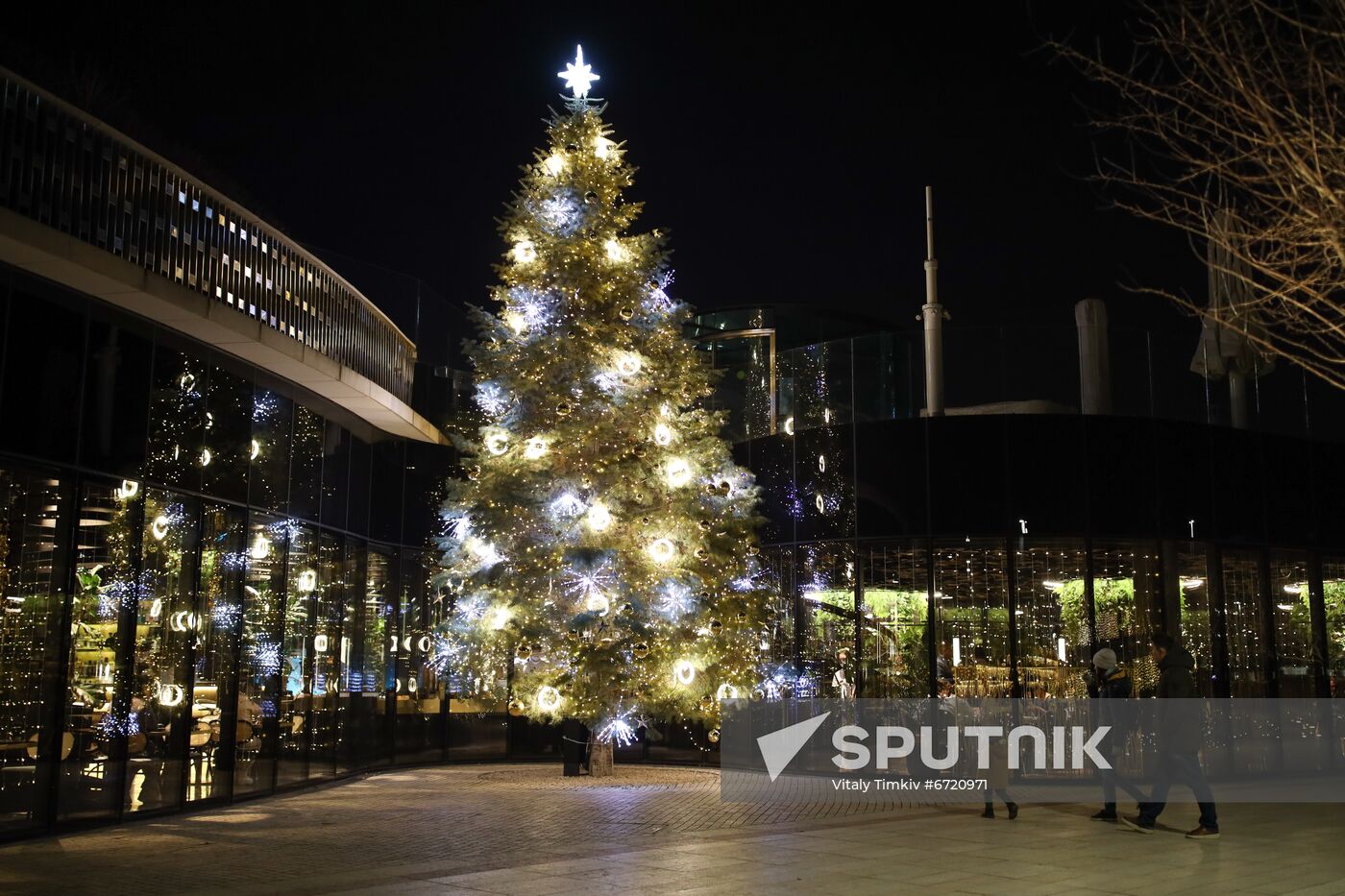 Russia New Year Festive Season Preparations