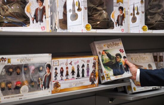 Russia Harry Potter Store