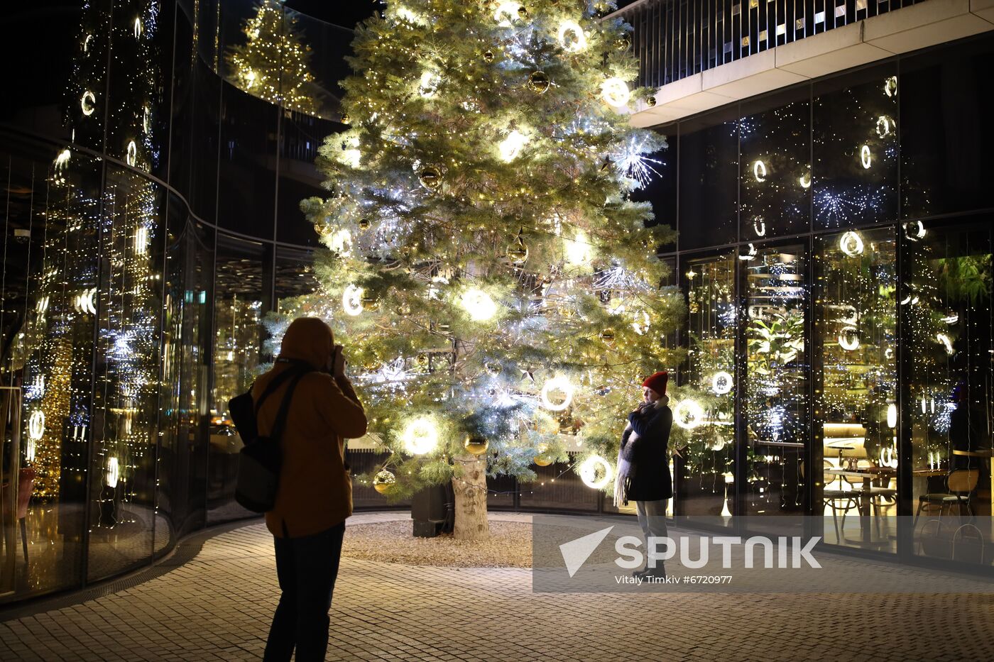 Russia New Year Festive Season Preparations
