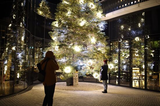 Russia New Year Festive Season Preparations